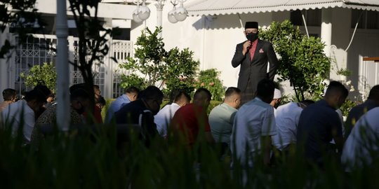 Salat Id di Rumah, Ridwan Kamil Minta Masyarakat Fokus Melakukan Protokol Kesehatan