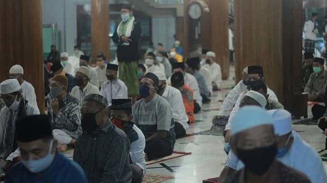 salat idulfitri 1441 h di jember