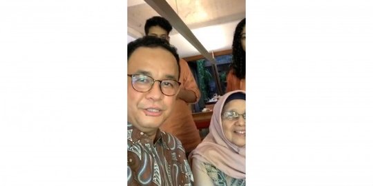 Anies Doakan Anaknya Berumur Panjang agar Bisa Kisahkan Corona di Tahun 2089