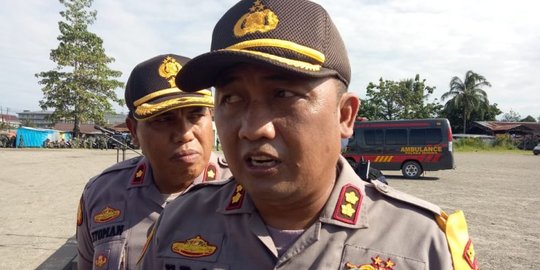 Kapolres Mimika Proses Anggota Terlibat Penganiayaan Warga yang Viral