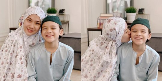 5 Potret BCL Rayakan Lebaran Perdana Tanpa Kehadiran Ashraf Sinclair