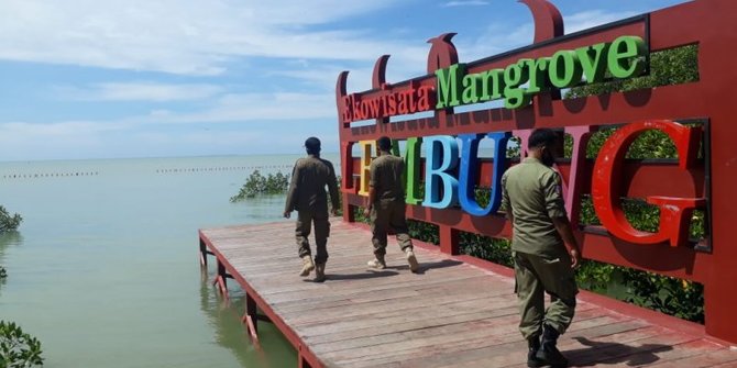 Satpol PP Sidak ke Sejumlah Objek  Wisata  di  Pamekasan 