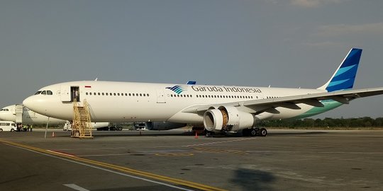 Garuda Indonesia Istirahatkan 70 Persen Pesawat