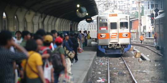 KCI Pastikan Tak Terjadi Penumpukan Penumpang di Stasiun Tebet Hari Ini