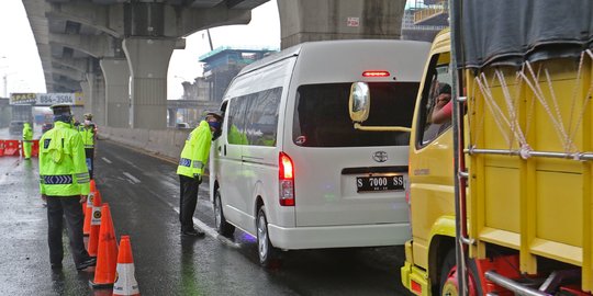 Hingga 24 Mei, Pemprov DKI Terbitkan 820 Surat Izin Keluar-Masuk Jakarta