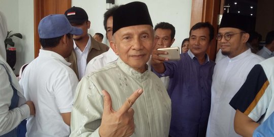 Sindiran Amien Rais: Pengangguran Meluas dan Tambah Utang Itu New Normal