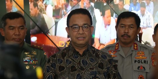Anies Baswedan Sebut PSBB Signifikan Tekan Penularan Corona di Jakarta