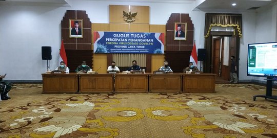 PSBB di Surabaya-Gresik-Sidoarjo Diperpanjang Hingga 8 Juni 2020