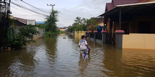 Samarinda Tanggap Darurat Banjir
