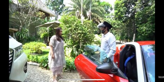 Andre Datang ke Rumah Raffi Pakai Mobil Limited Edition, Nagita Khawatir dan Usir