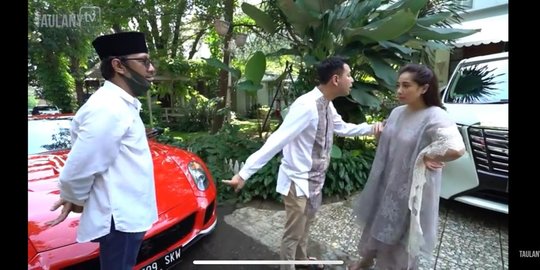 Ribut Sama Nagita di Depan Andre Soal Mobil, Raffi Ahmad Malu Sampai Ngomong Gini