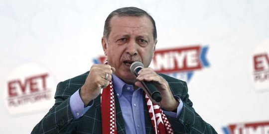 Erdogan: Turki Takkan Biarkan Israel Caplok Sebagian Tepi Barat