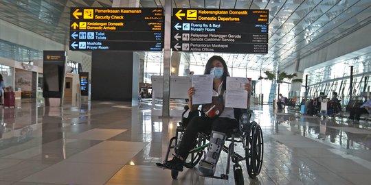 Bandara Soekarno-Hatta Diperketat, Penumpang Pesawat Tujuan Jakarta Wajib Punya SIKM