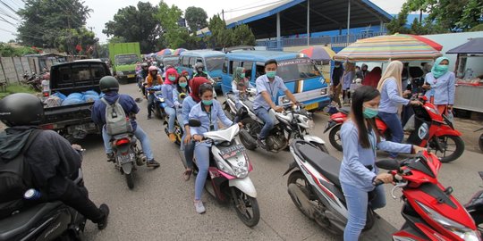 PSBB di Bogor Jaring 1.502 Pelanggar, Denda Terkumpul Rp22 Juta