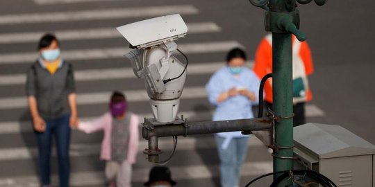 Sisi Lain Strategi China Hadapi Pandemi Covid-19, Kamera Pemantau Awasi Gerakan Warga
