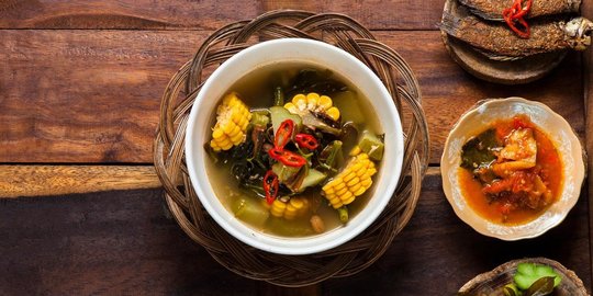 Resep Sayur Asem Khas Sunda Yang Segar