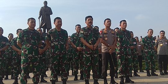 Ridwan Kamil Sebut saat New Normal, TNI-Polri Bakal Jaga Pasar & Mal