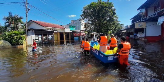 Banjir Samarinda Telan Korban Jiwa Tiga Orang