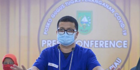 10 Pasien Sembuh Covid-19 di Riau, 2 Hari Tak Ada Penambahan Kasus Positif