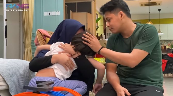 lala pamit pulang rafathar ngamuk ke raffi ahmad
