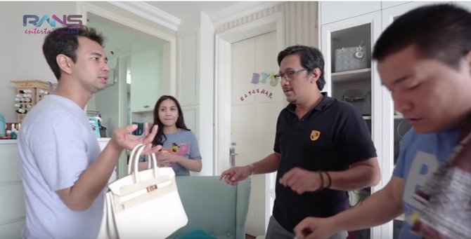 andre taulany beli tas nagita