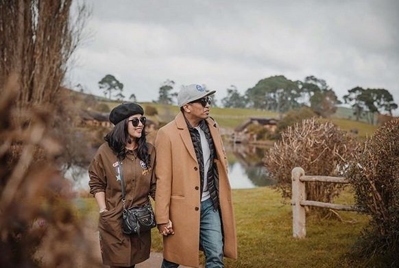 mutia ayu dan glenn fredly