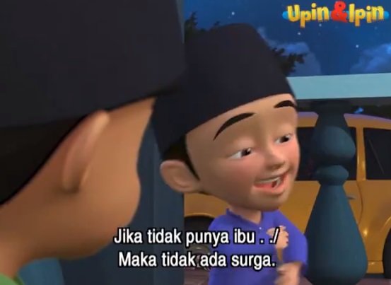 Ini Ucapan Fizi yang Bikin Upin Ipin Sedih Sampai Trending di ...