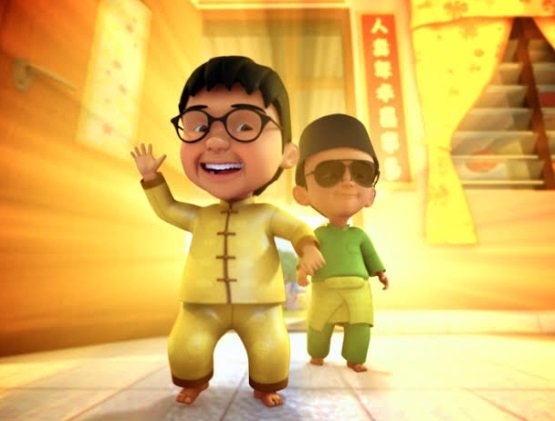 ucapan fizi yang bikin upin ipin sedih sampai trending di twitter
