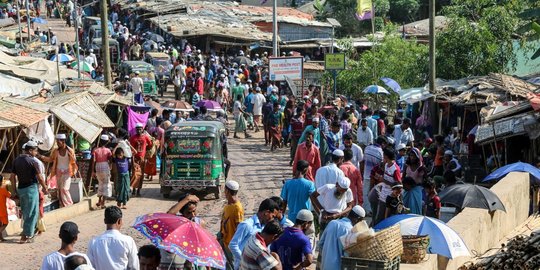 Infeksi Corona Meningkat, 15.000 Pengungsi Rohingya Dikarantina di Bangladesh