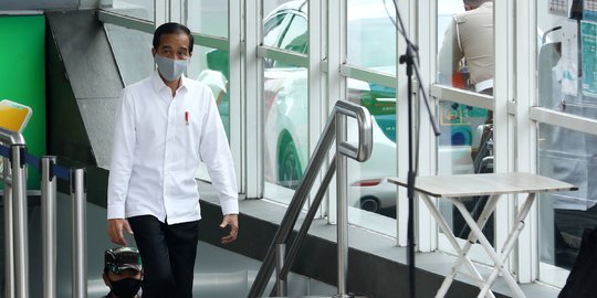 Jokowi: Tatanan Normal Baru Kita Coba di Daerah yang Memiliki R0 di Bawah 1