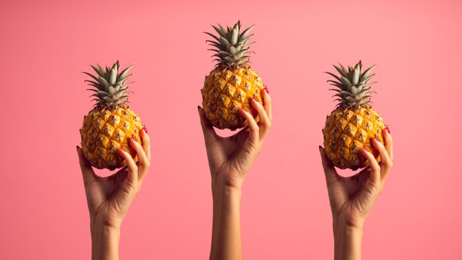 ilustrasi buah