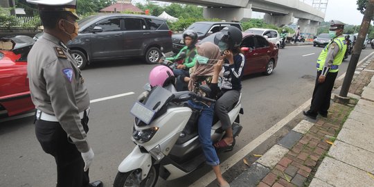 Tak Penuhi Persyaratan, 4.544 Pengajuan Surat Izin Keluar Masuk Jakarta Ditolak