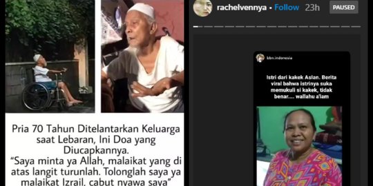 Heboh Kakek Aslan Ngaku Dipaksa Ngemis & Dipukuli Istri, Ini Fakta Sesungguhnya