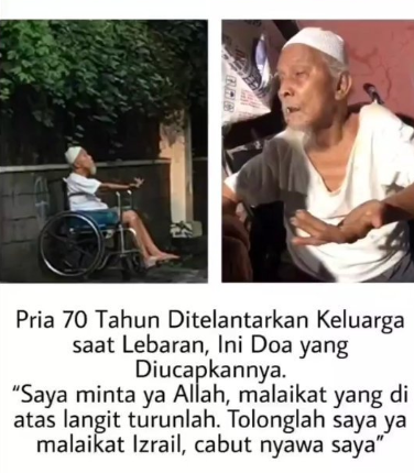 fakta terbaru kakek aslan diduga melantur