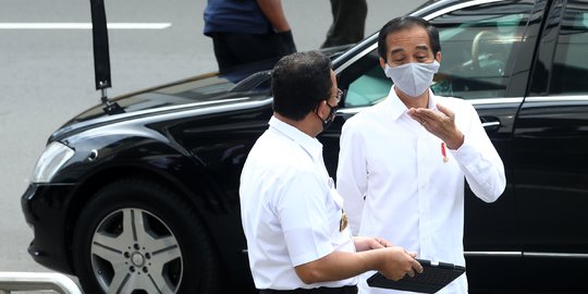 Jokowi Minta Menkes dan Doni Monardo Bantu Jatim Tangani Covid-19