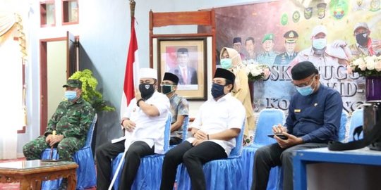 Hadapi Covid-19, Wali Kota Bengkulu Minta Warga Tetap Optimis & Jaga Silaturahmi