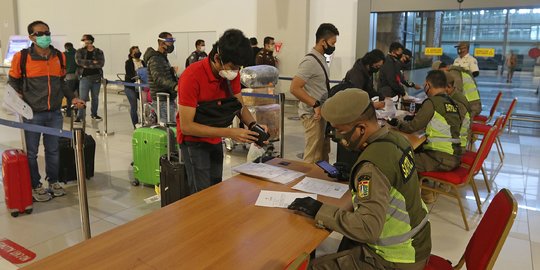 Pemeriksaan SIKM di Bandara Soekarno-Hatta Diperketat