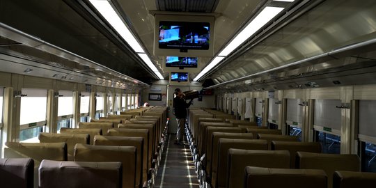 Hari Ini, 42 Orang Tinggalkan Jakarta Lewat Stasiun Gambir