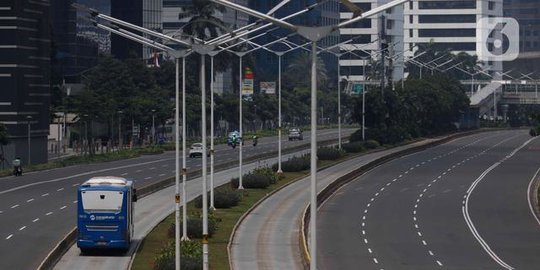 kemenhub kritik surat izin keluar masuk jakarta sulit dibuat