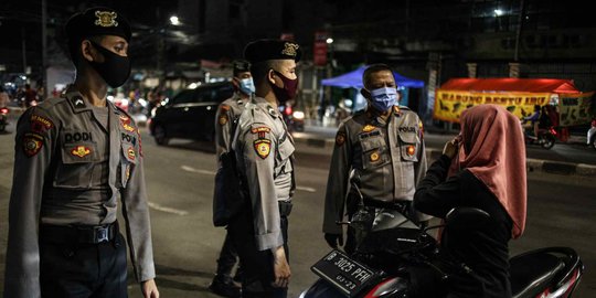 Hadapi New Normal di Palembang dan Prabumulih, 1.500 Polisi Disiagakan