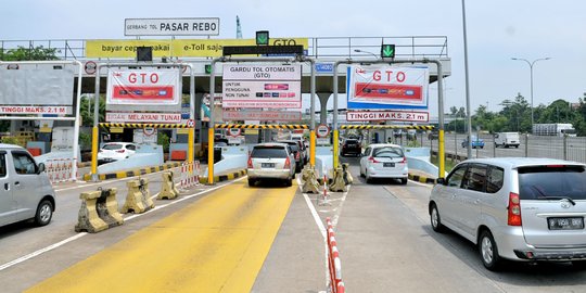 New Normal, Jasa Marga Hapus Layanan Top Up Tunai di Gerbang Tol