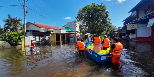 Diduga Kesetrum, Remaja 15 Tahun Korban Keempat Tewas Banjir Samarinda