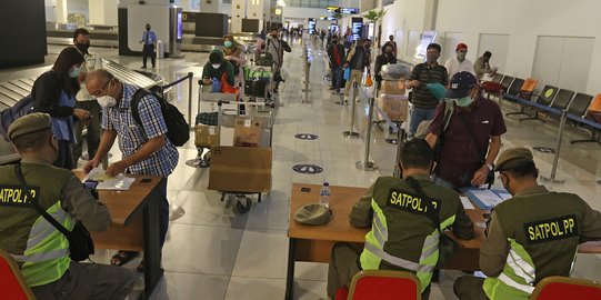 Operator Bandara Ingatkan Penumpang Tujuan Jakarta Wajib Kantongi SIKM