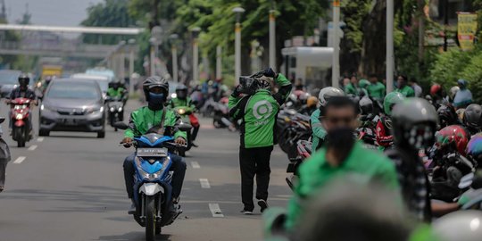 Grab Prediksi Layanan Pengiriman Tetap Meningkat Saat New Normal