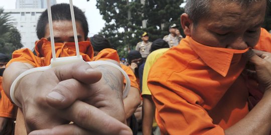 Polda Kalteng Amankan Pasutri Bawa Sabu di Palangka Raya