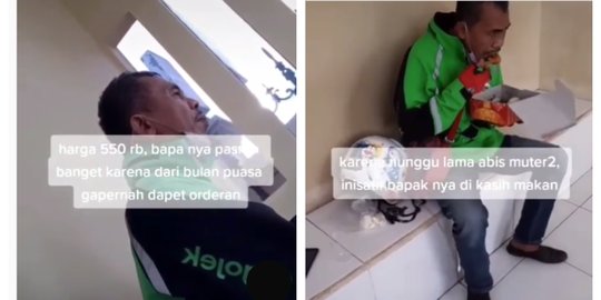 Driver Ojol Kena Order Fiktif Rp550 Ribu, Reaksi Petugas Polda Banten Jadi Sorotan