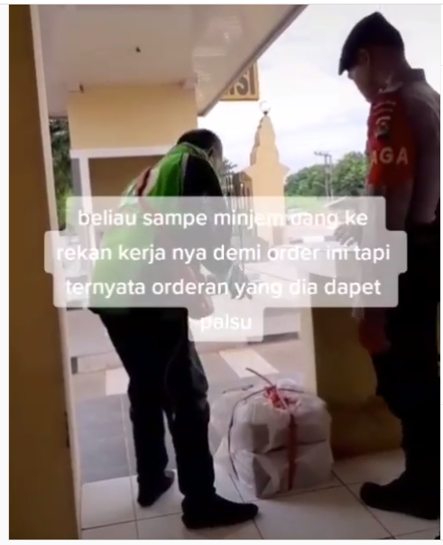 order fiktif reaksi petugas polda banten jadi sorotan