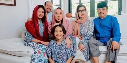 6 Potret BCL Rayakan Momen Lebaran, Pertama Kali Tanpa Kehadiran Ashraf