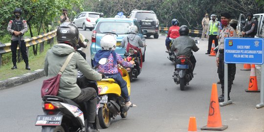 Dishub DKI Antisipasi 1,7 Orang yang Terlanjur Mudik Balik ke Jakarta