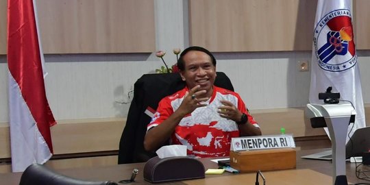 Menpora Susun Pondasi Keolahragaan Nasional di Tengah Pandemi